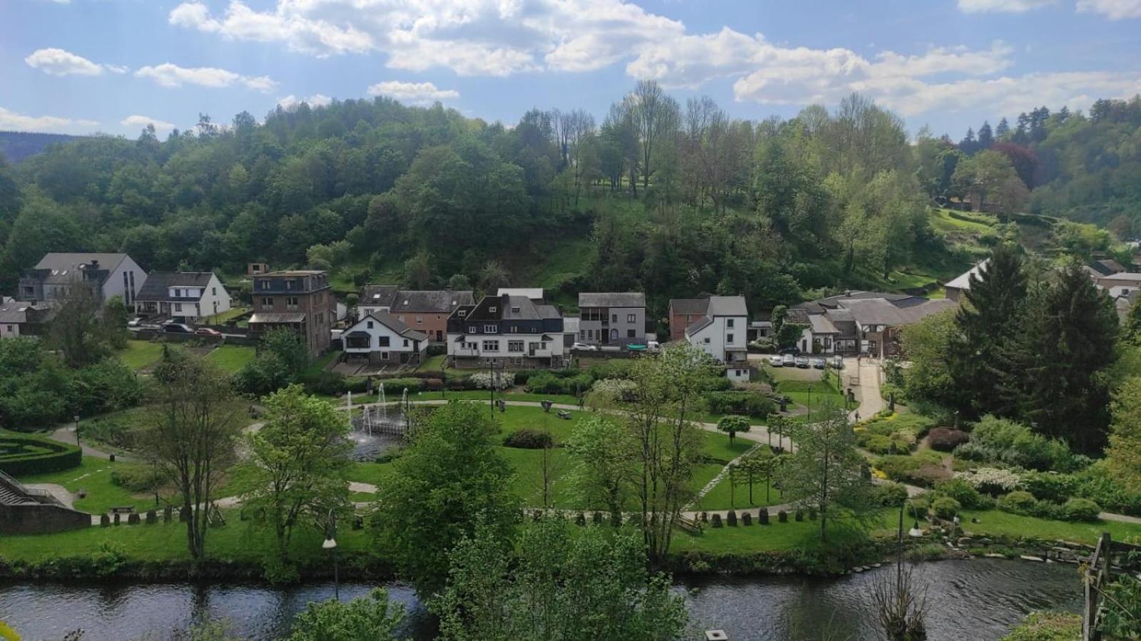 Villa Le Panorama La Roche-en-Ardenne Exterior foto